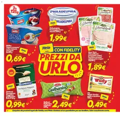 Anteprima del volantino SuperConveniente volantino Gela, Vittoria valido a partire dal 31/07/2026 | Pagina: 2 | Prodotti: Formaggio, Prosciutto, Wurstel, Parmigiano