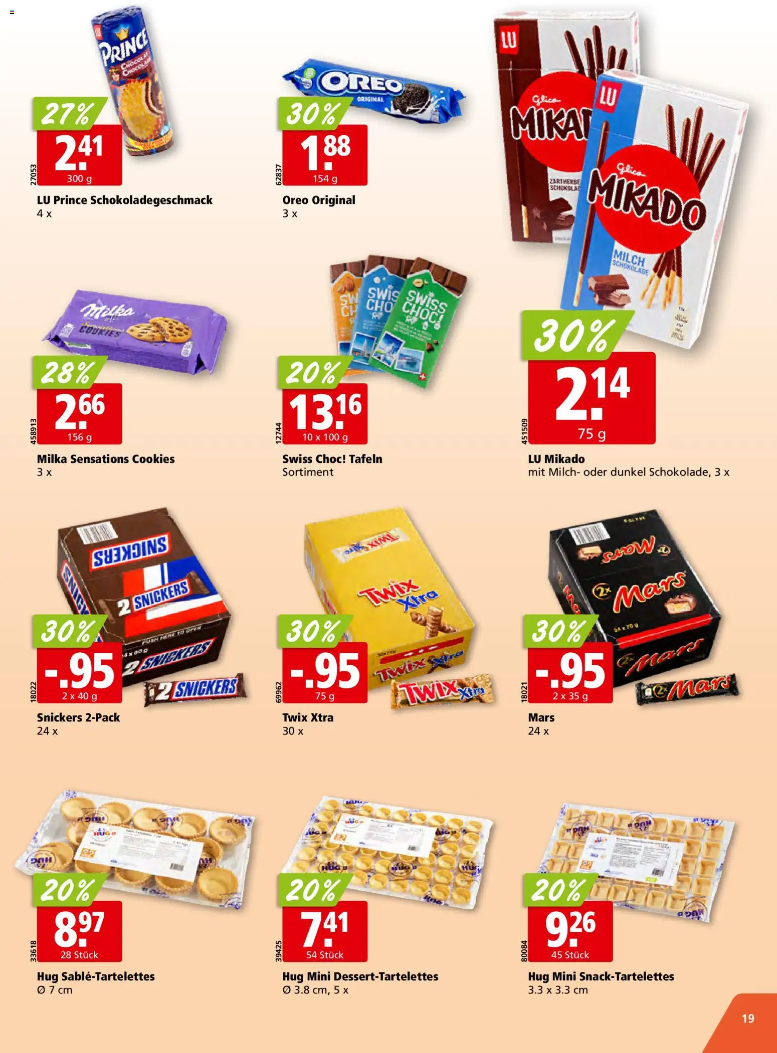 Aligro aktionen – gültig ab 10.08.2026 | Seite: 19 | Produkte: Snickers, Mars, Twix, Schokolade