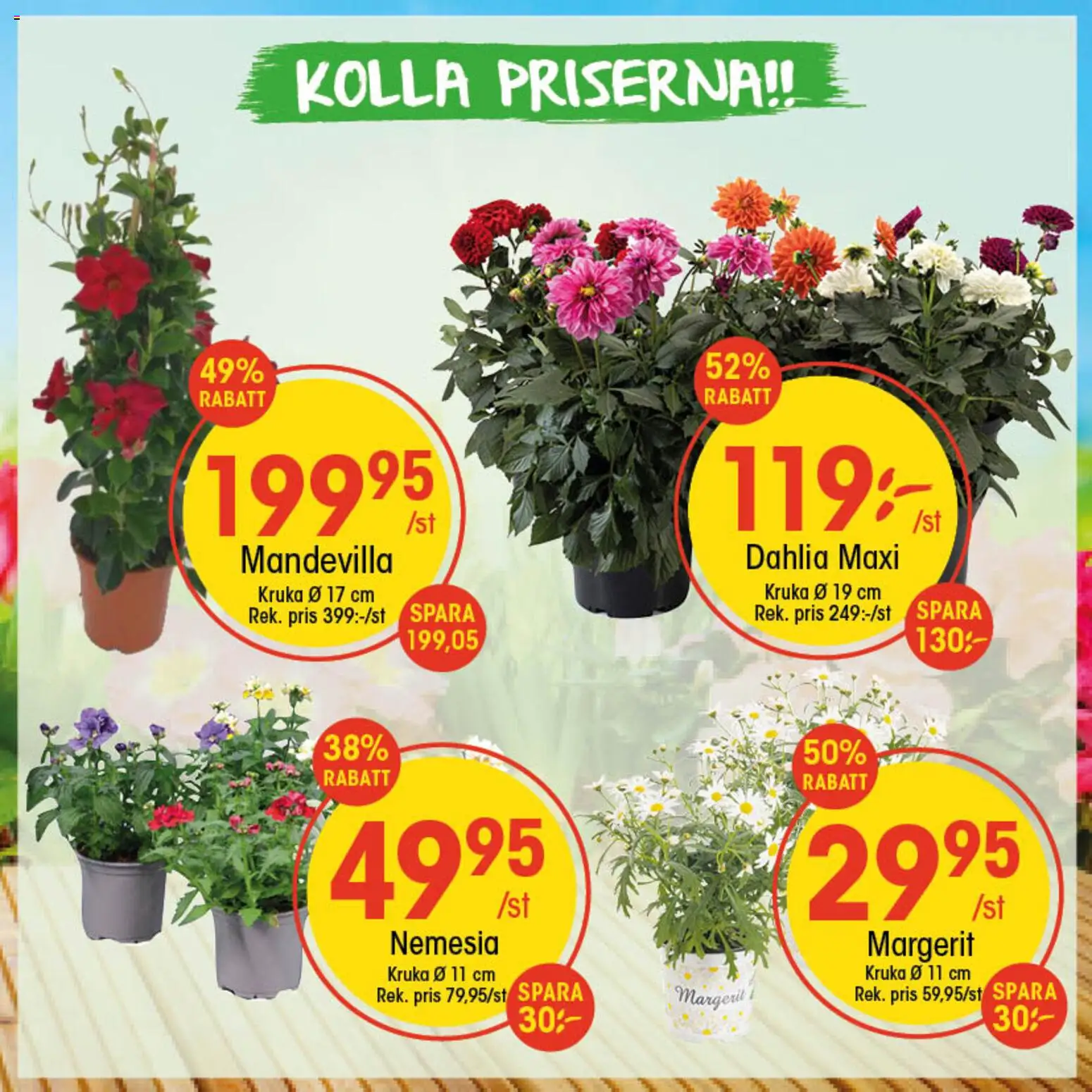 EKO reklamblad aktuell från 01.06.2026 | Sida: 1 | Produkter: Kruka