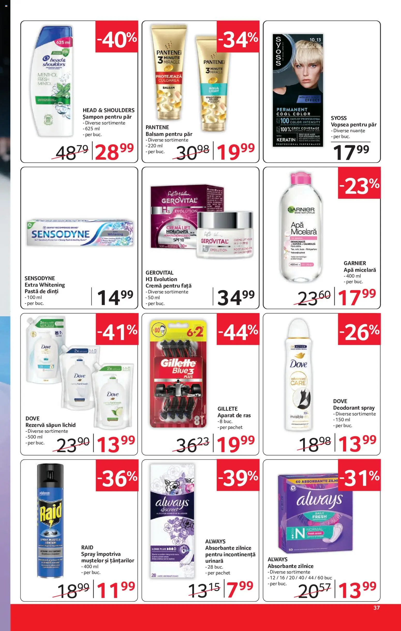 Noul catalog Selgros – valabil de la 29.05.2026 | Pagină: 37