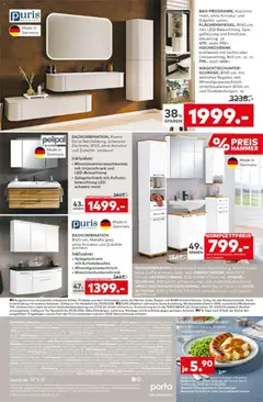 Porta! Küchenwelt ab 18.08.2026 gültig | Seite: 12
