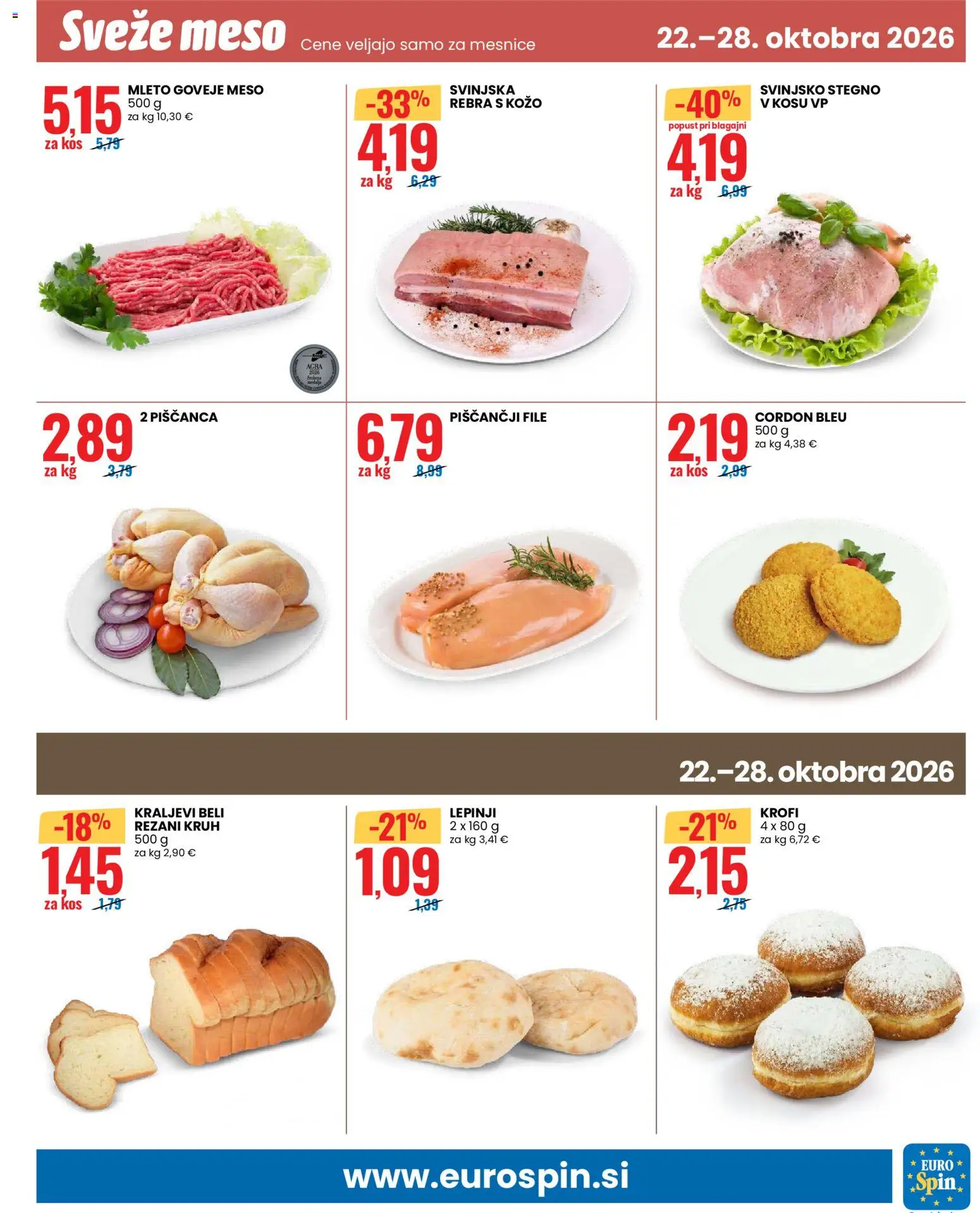 Novi Eurospin katalog ponudbe – veljaven od 22.10.2026 | Stran: 11