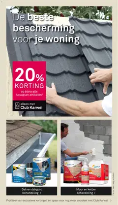 KARWEI folder - Voorbeeld van een folder van KARWEI, geldig van 31-08-2026 | Pagina: 46