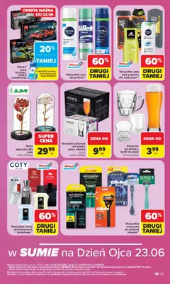 Pogląd oferty "Carrefour gazetka" - ważna od 15.06.2026 | Strona: 41 | Produkty: Karta, Gillette, Prysznic, Whisky