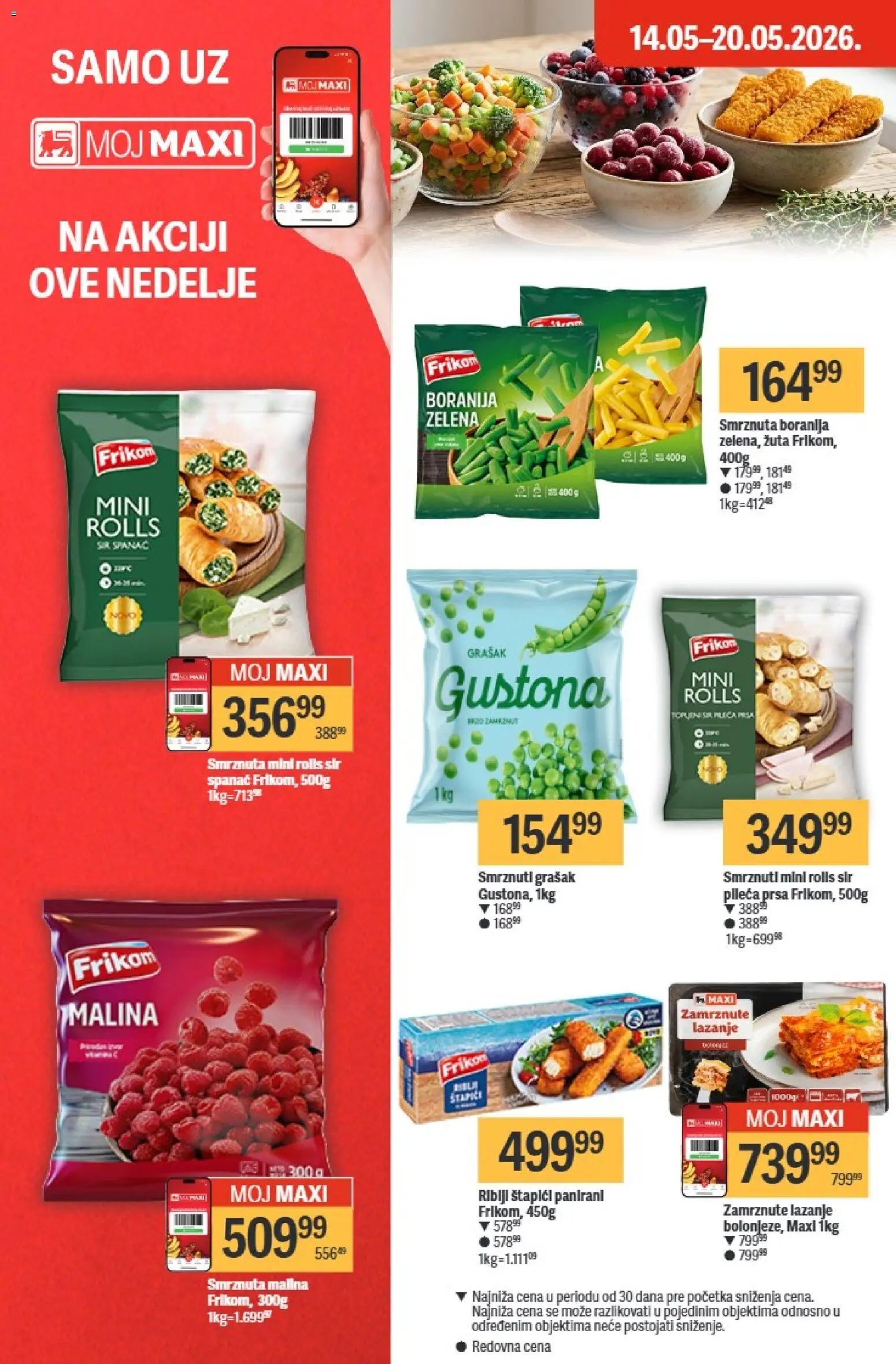 Maxi katalog - važi od 14.05.2026 | Strana: 14