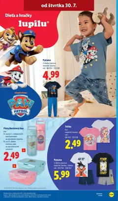 Lidl leták platný od 27.07.2026 | Strana: 99