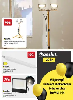 Jula höstkatalog - Förhandsvisning av reklamblad från butik Jula aktuell från 01/09/2026 | Sida: 49 | Produkter: Kaffe, Chokladbollar