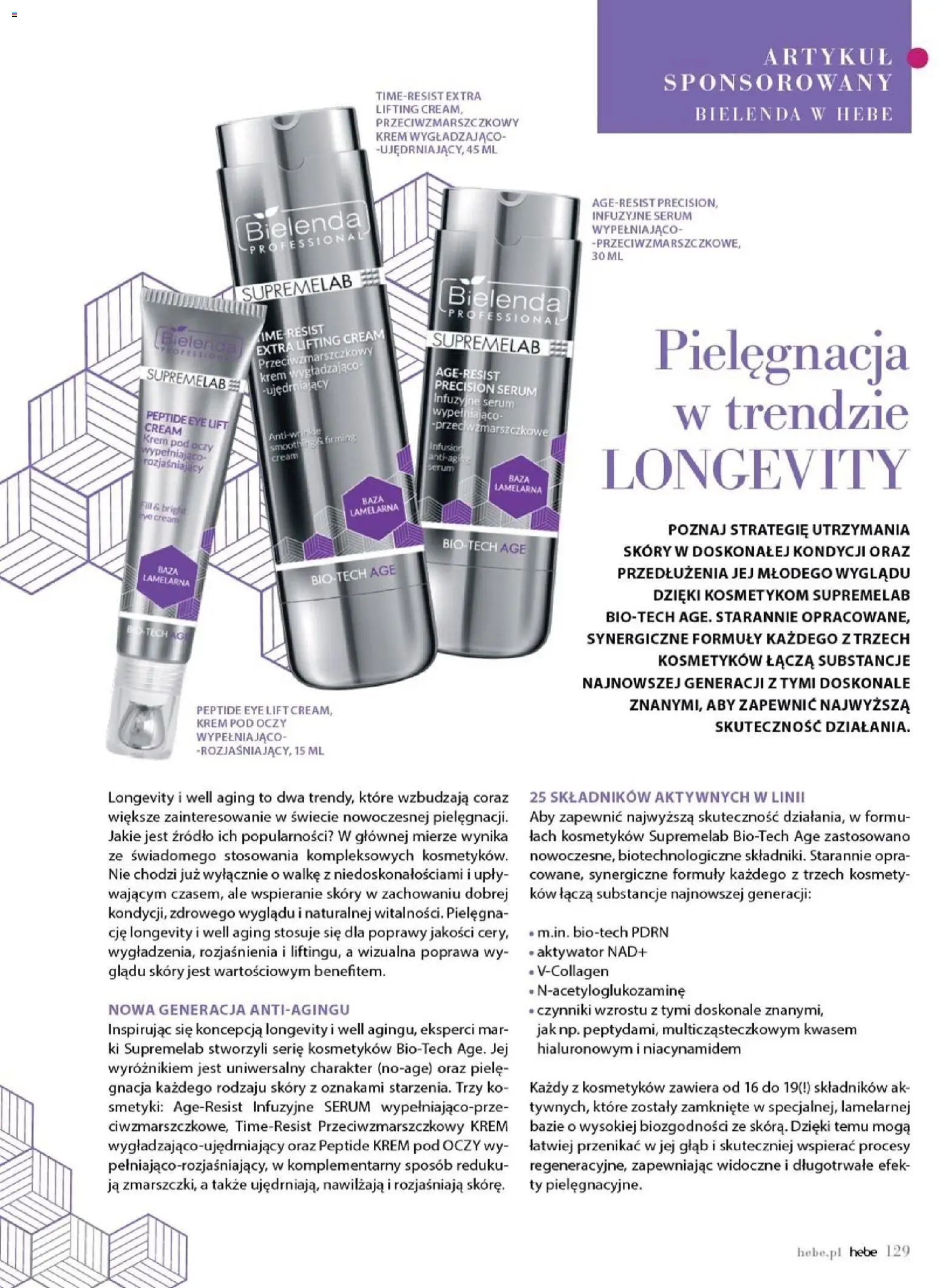 Hebe gazetka - Magazyn od 01.05.2026 | Strona: 129