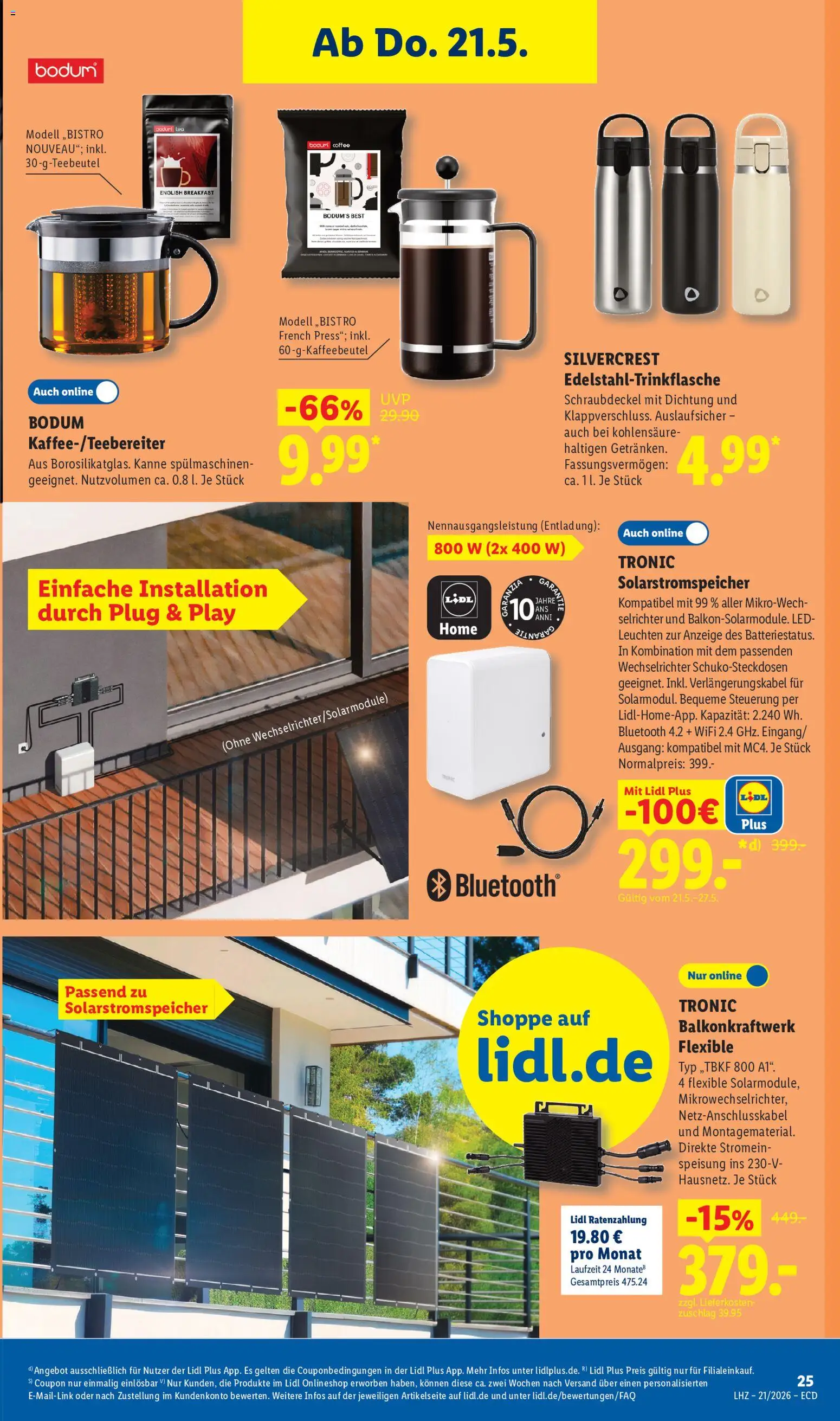 Lidl Prospekt – gültig ab 18.05.2026 | Seite: 25