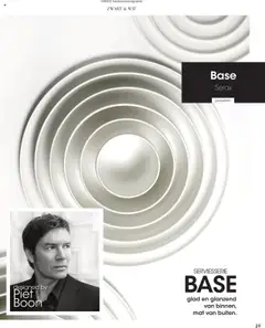 Hanos - Tableware magazine 2025-2026 - Voorbeeld van een folder van Hanos, geldig van 01-09-2025 | Pagina: 39 | Producten: Boon