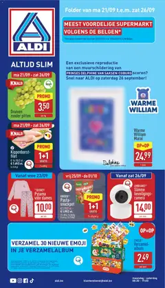 Aldi folder week 39 - Voorbeeld van een folder van Aldi, geldig van 21/09/2026