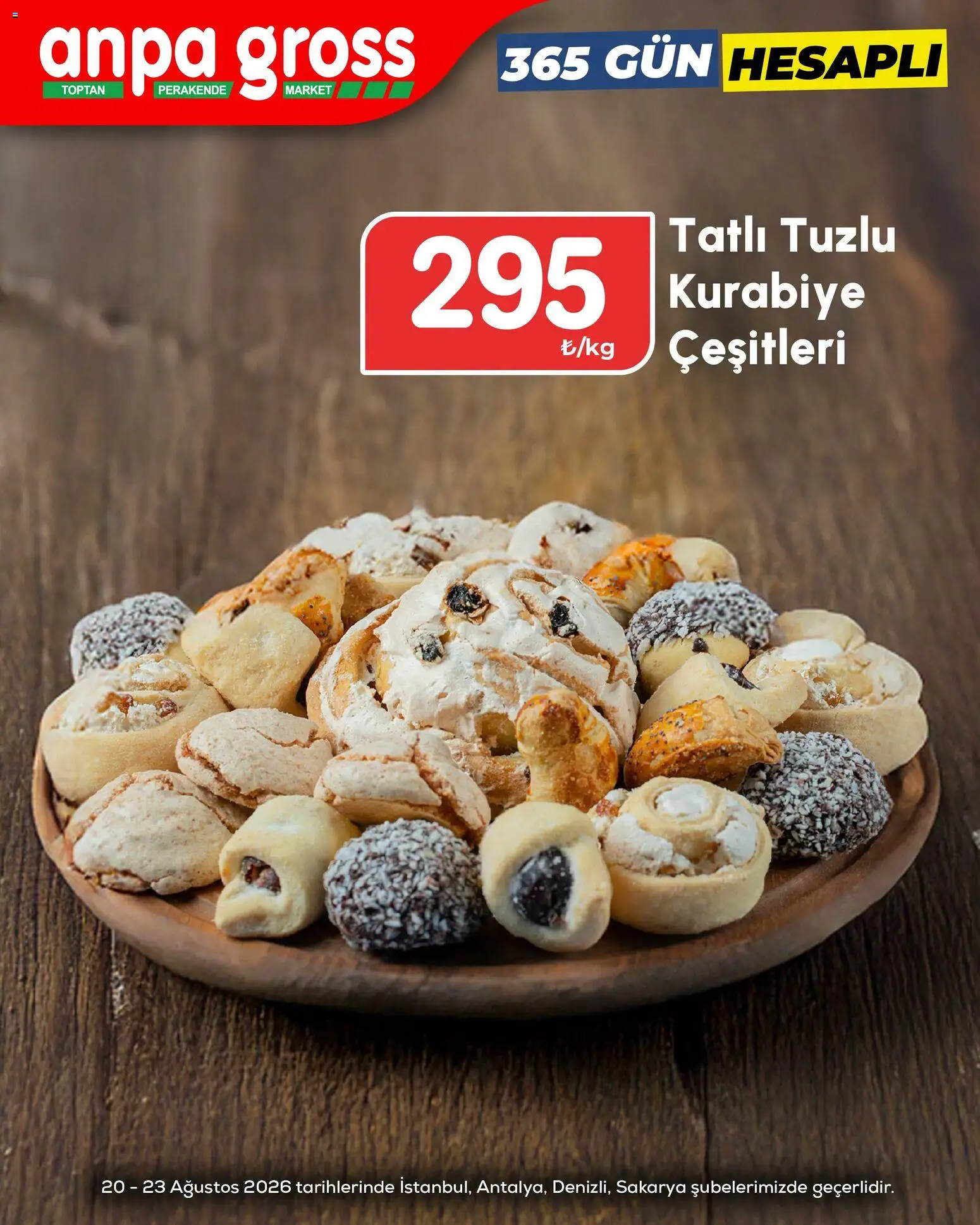 Anpa Gross İndirim - 20 Ağustos 2026 tarihinden itibaren geçerlidir | Sayfa: 2 | Ürünler: Kurabiye