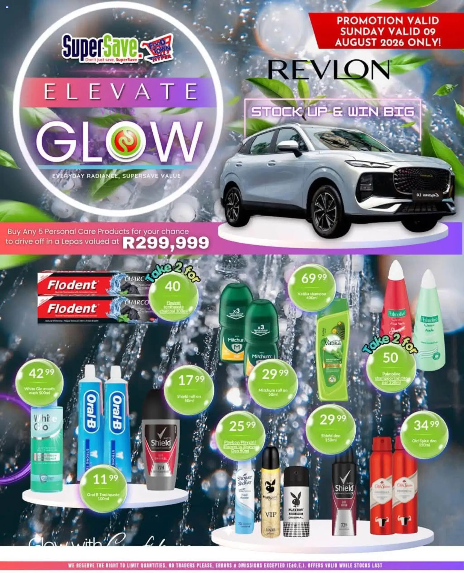 New Super Save catalogue – valid from 09/08/2026 | Page: 1