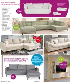 Möbel Martin Prospekt ab 01.10.2026 gültig | Seite: 20 | Produkte: Wohnlandschaft, Ecksofa, Wohnwand, Sofa