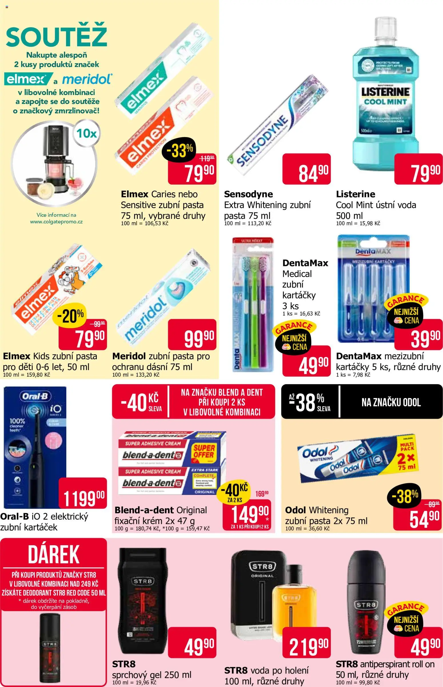 TETA Drogerie leták od 30.07.2026 | Strana: 9 | Produkty: Antiperspirant, Zubní kartáček, Zmrzlinovač, Krém