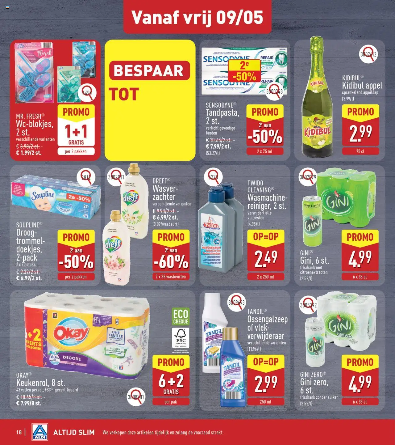 {H1} | Pagina: 18 | Producten: Frisdrank, Wasmachine, Appel, Gyömbérsör