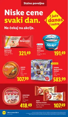 NEOPLANTA Pileće grudi, Hlađeno, 330 g - pregled Lidl kataloga - važi od 25.06.2026 | Strana: 50