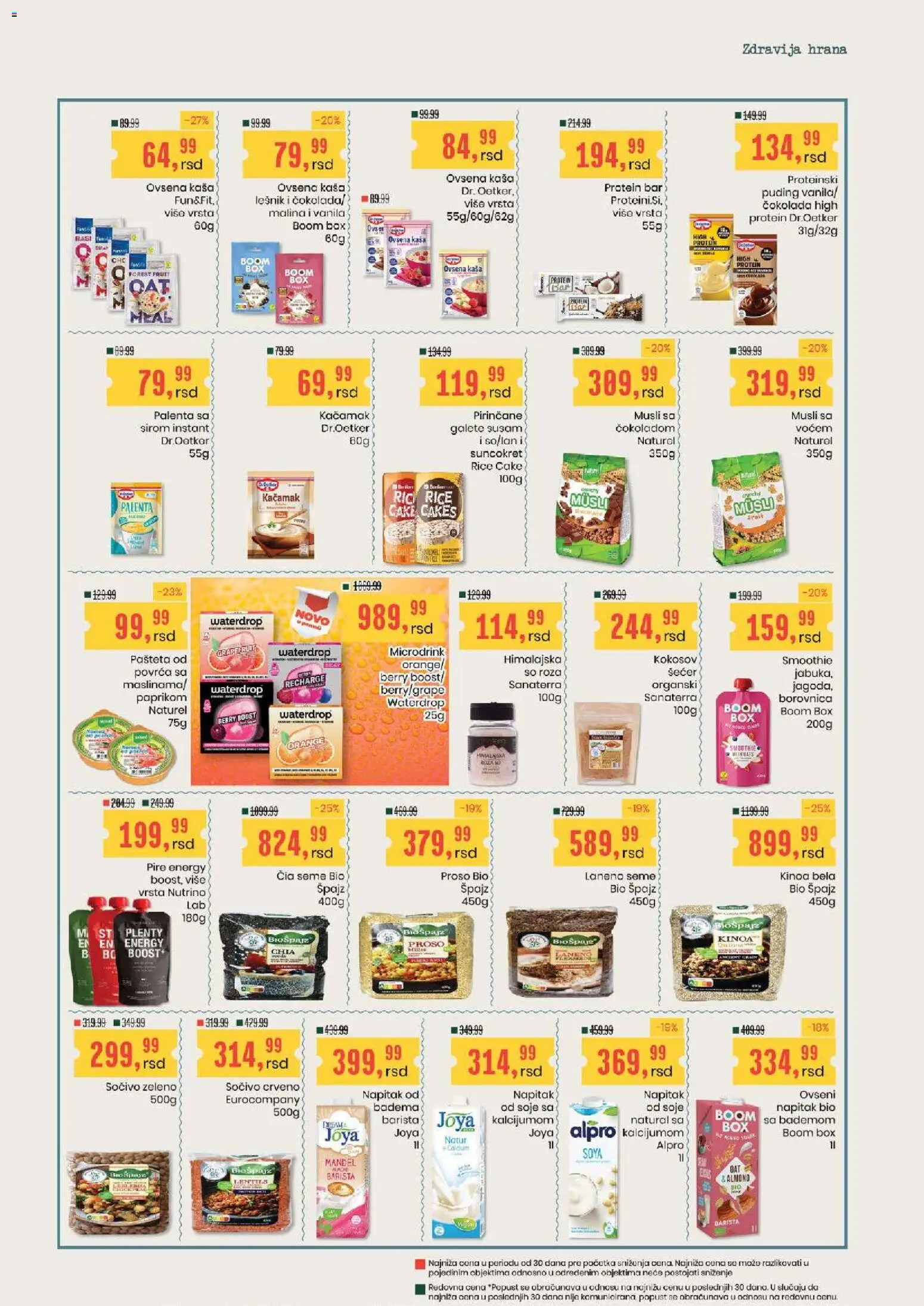 Aroma Market katalog - važi od 29.10.2026 | Strana: 18