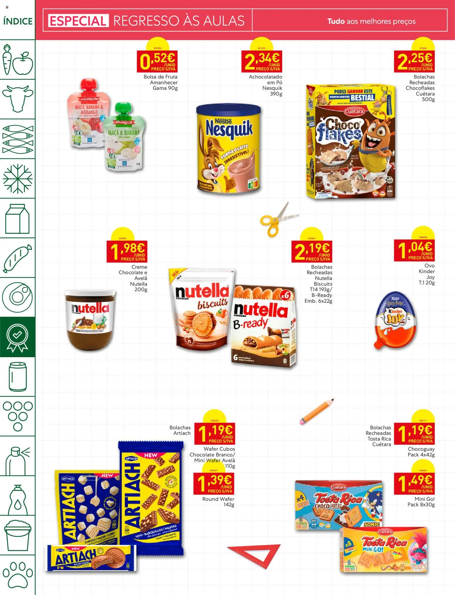 Recheio folheto │ válido de 01/09/2026 | Página: 18