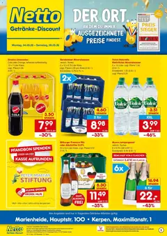 Netto Marken-Discount Prospekt Marienheide	 ab 04.05.2026 gültig