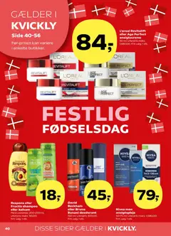 Kvickly - Tilbudsavis uge 18 gyldig fra 01.05.2026 | Side: 42 | Produkter: Shampoo, Balsam, Deodorant, Avocado