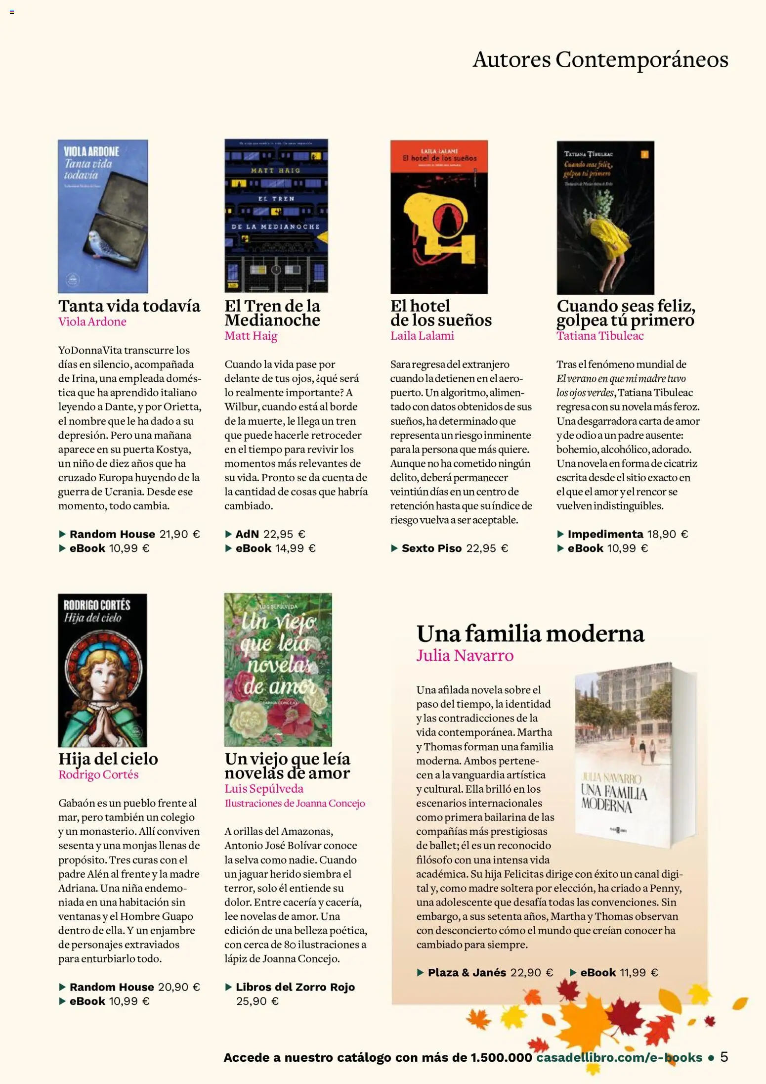 Casa del libro folleto │ válido desde el 16/10/2026 | Página: 5 | Productos: Libros