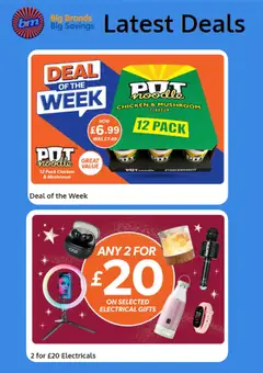 Preview of B&M - Offers valid from 17/09/2026