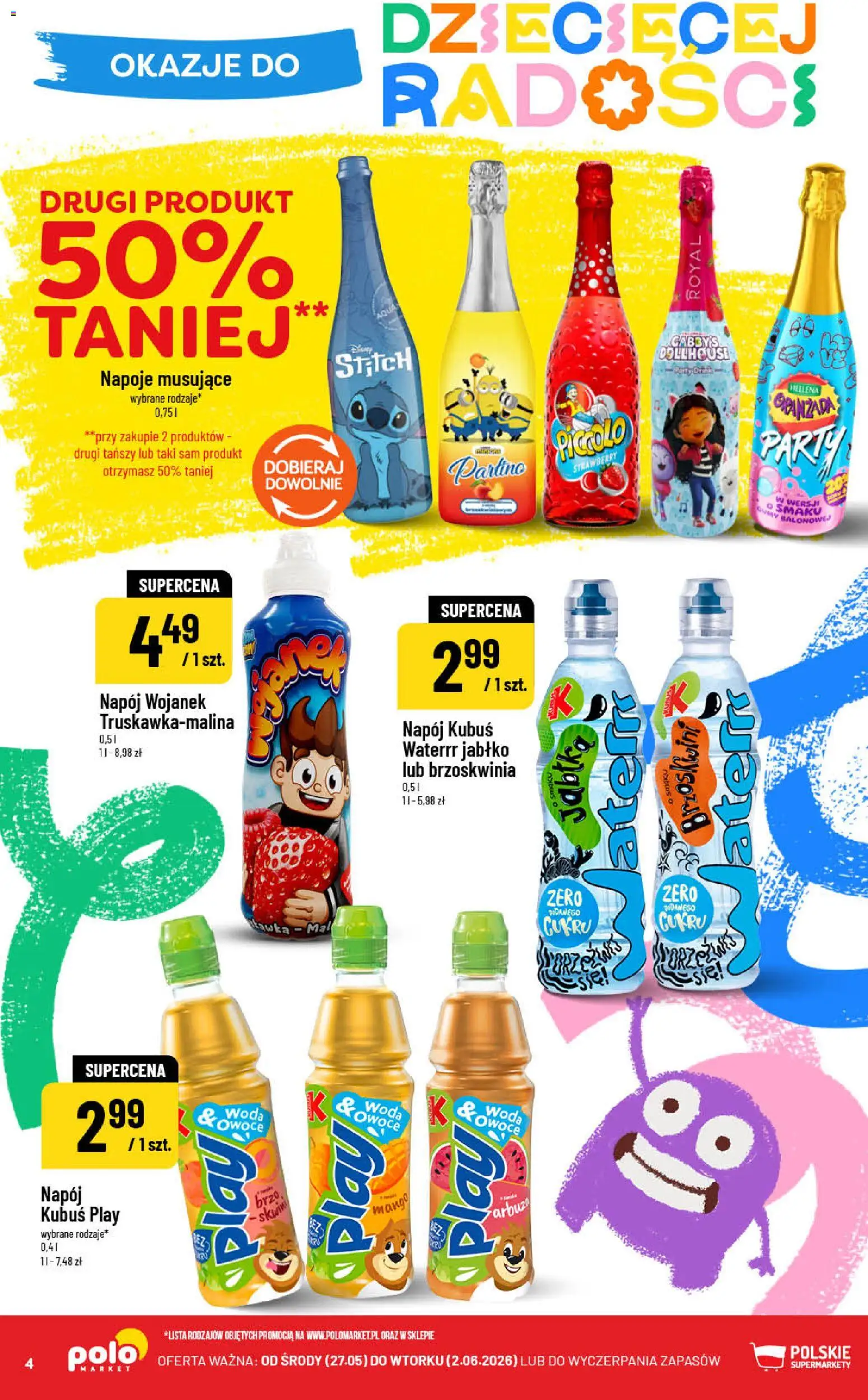 POLOmarket gazetka od 27.05.2026 | Strona: 4