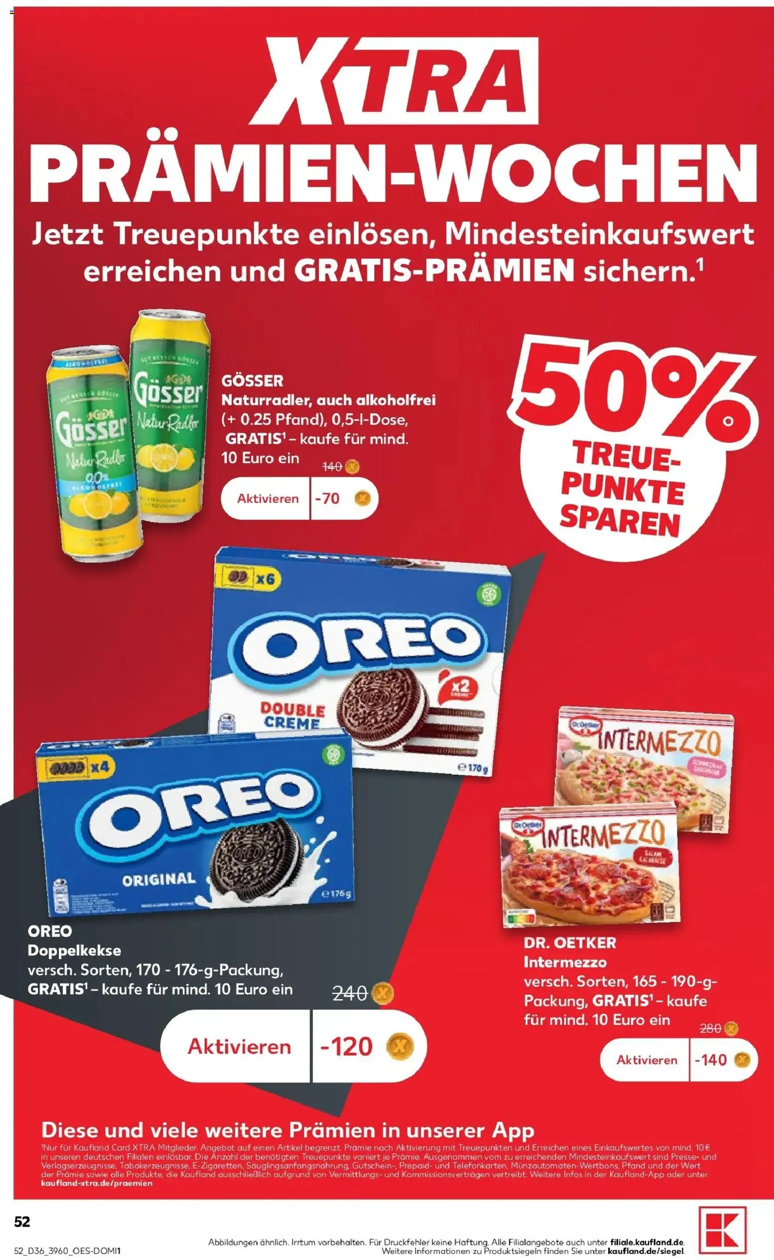 Prospekt Kaufland ab 31.08.2026 » Angebote Online zum Blättern | Seite: 61 | Produkte: Presse, Creme, Radler