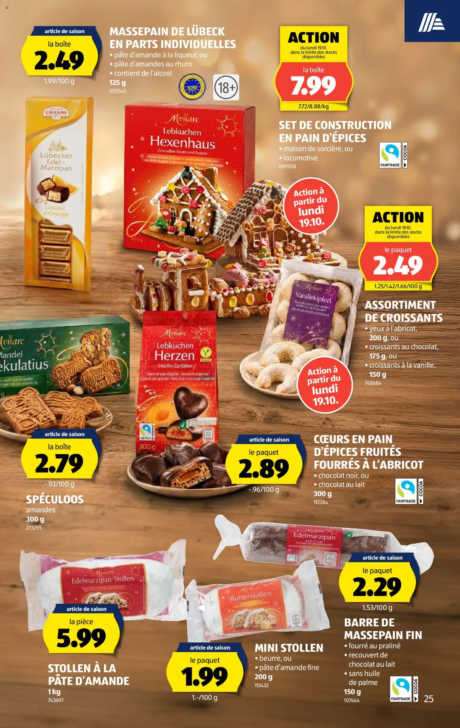 Aldi aktionen FR – gültig ab 15.10.2026 | Seite: 25