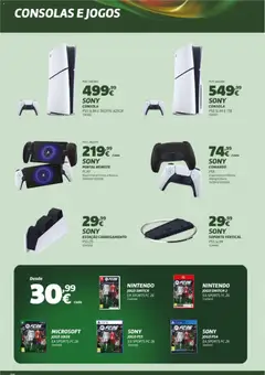 Pré-visualização Radio Popular Estamos com Portugal válido de 11.05.2026 | Página: 30 | Produtos: Xbox, Jogos