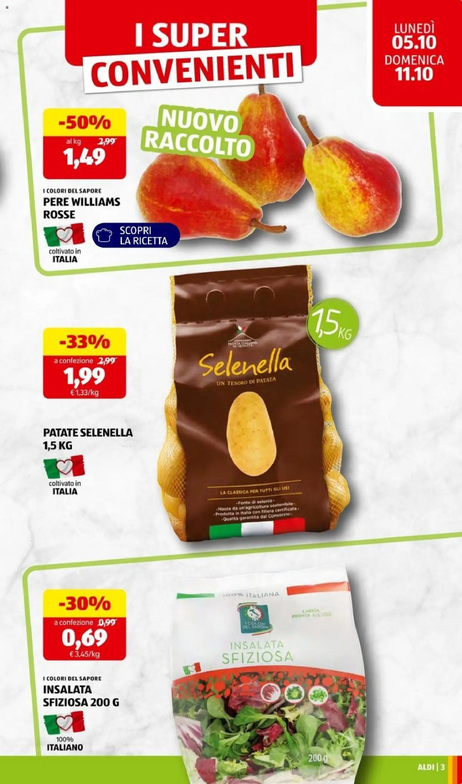 Volantino Aldi del 05/10/2026 | Pagina: 5