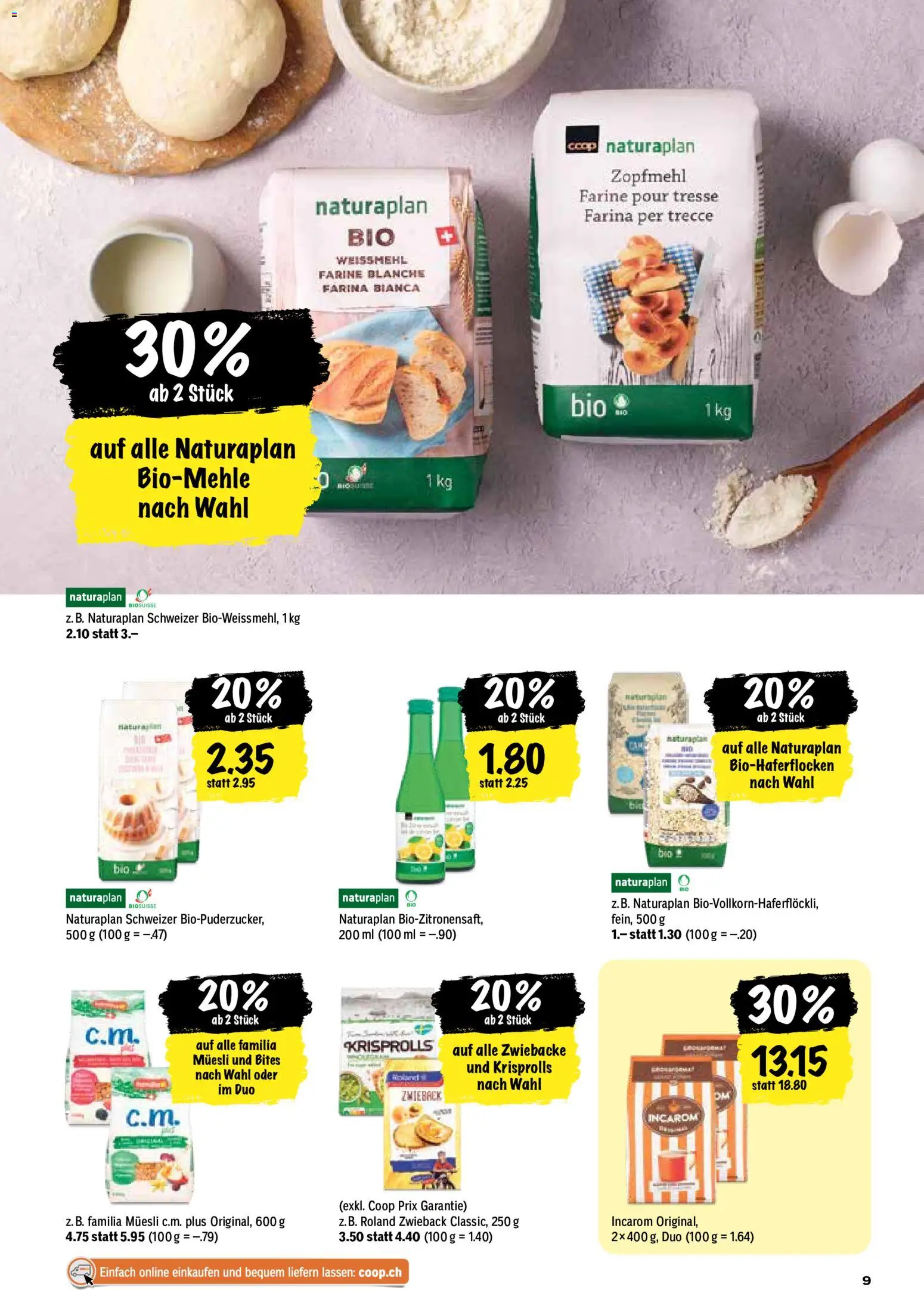 Coop aktionen – gültig ab 22.10.2026 | Seite: 9