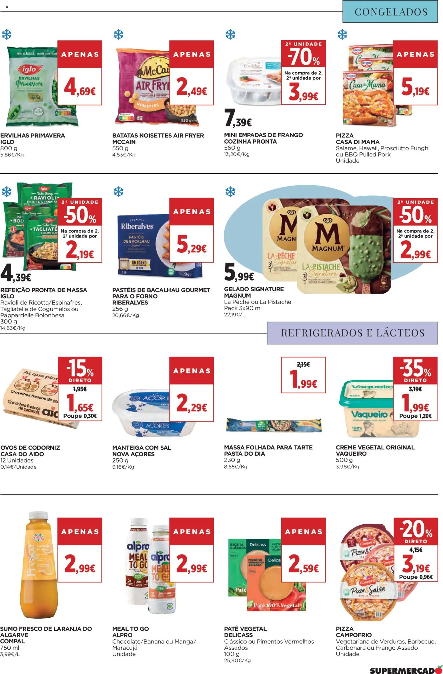 El Corte Ingles folheto │ válido de 02/10/2026 | Página: 17 | Produtos: Ovos, Massa, Cogumelos, Patê