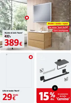 Vista previa Bauhaus folleto válido desde el 03.06.2026 | Página: 62 | Productos: Lavabo, Baño, Espejo