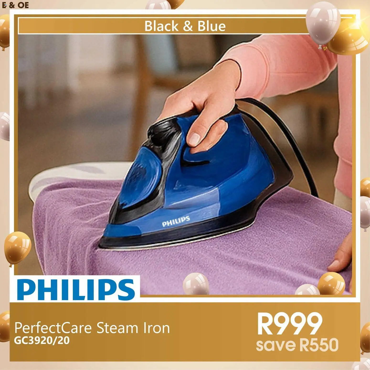 New Tafelberg Furnishers catalogue – valid from 09/09/2026 | Page: 6 | Products: Iron