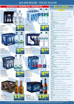 Angebote - Getränke Arena: Getränkeangebote ab 14.09.2026 gültig | Seite: 4 | Produkte: Berliner, Durstloscher, Mineralwasser