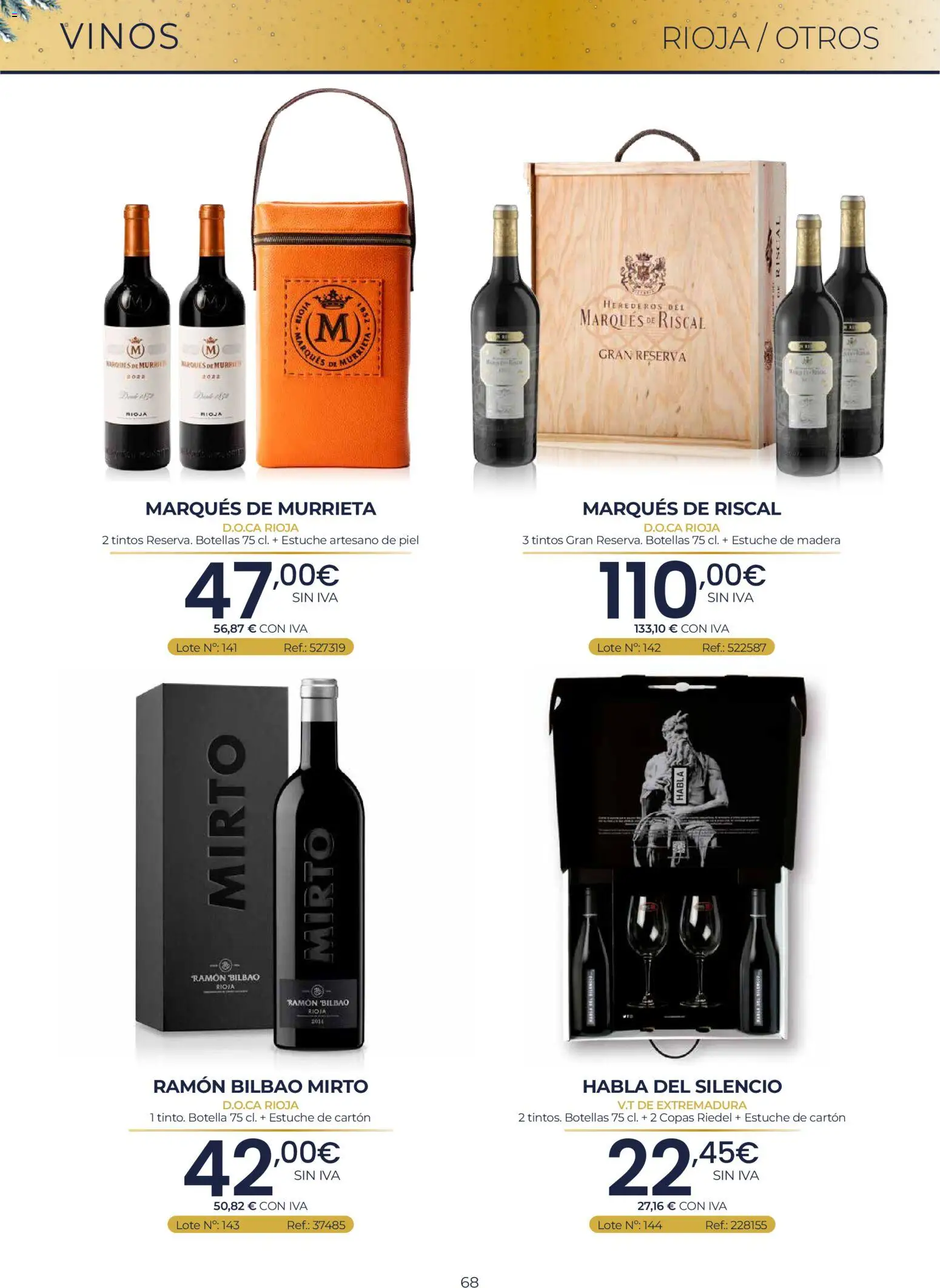 Makro Lotes y Cestas Navidad Centro │ válido desde el 03/09/2026 | Página: 68