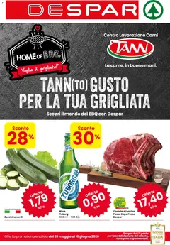 Anteprima del volantino Despar volantino valido a partire dal 28.05.2026