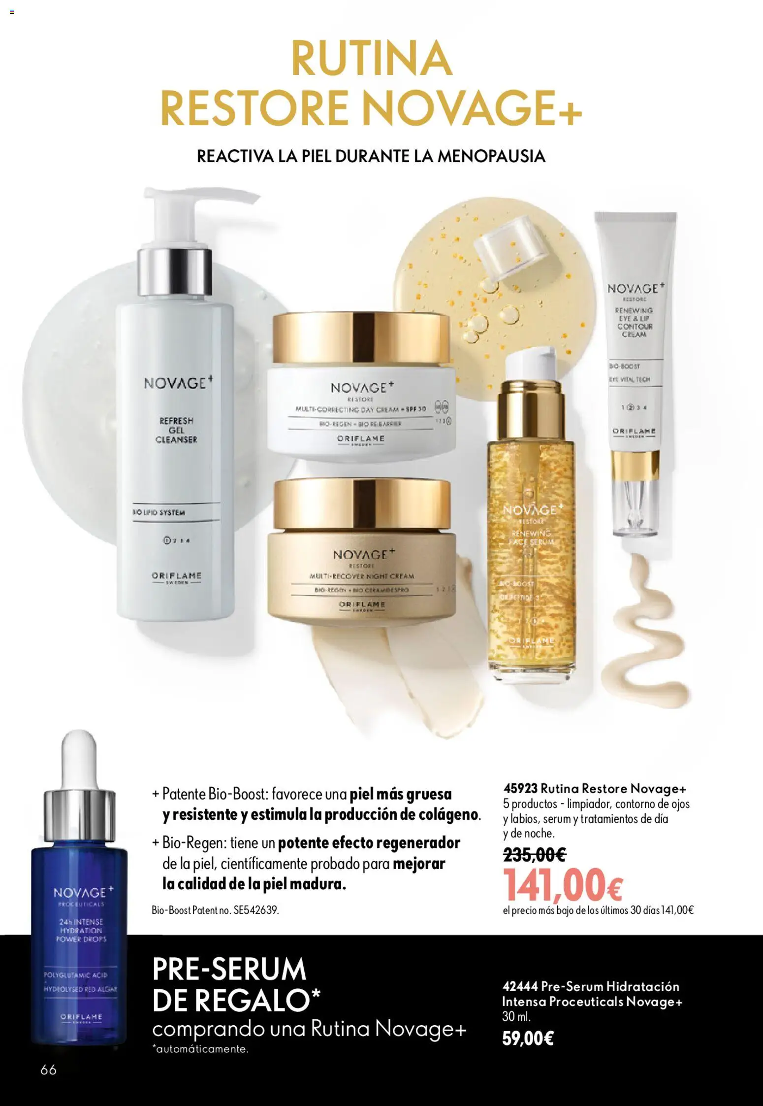 Oriflame - Catálogo Campaña 13 │ válido desde el 16/09/2026 | Página: 66 | Productos: Sérum