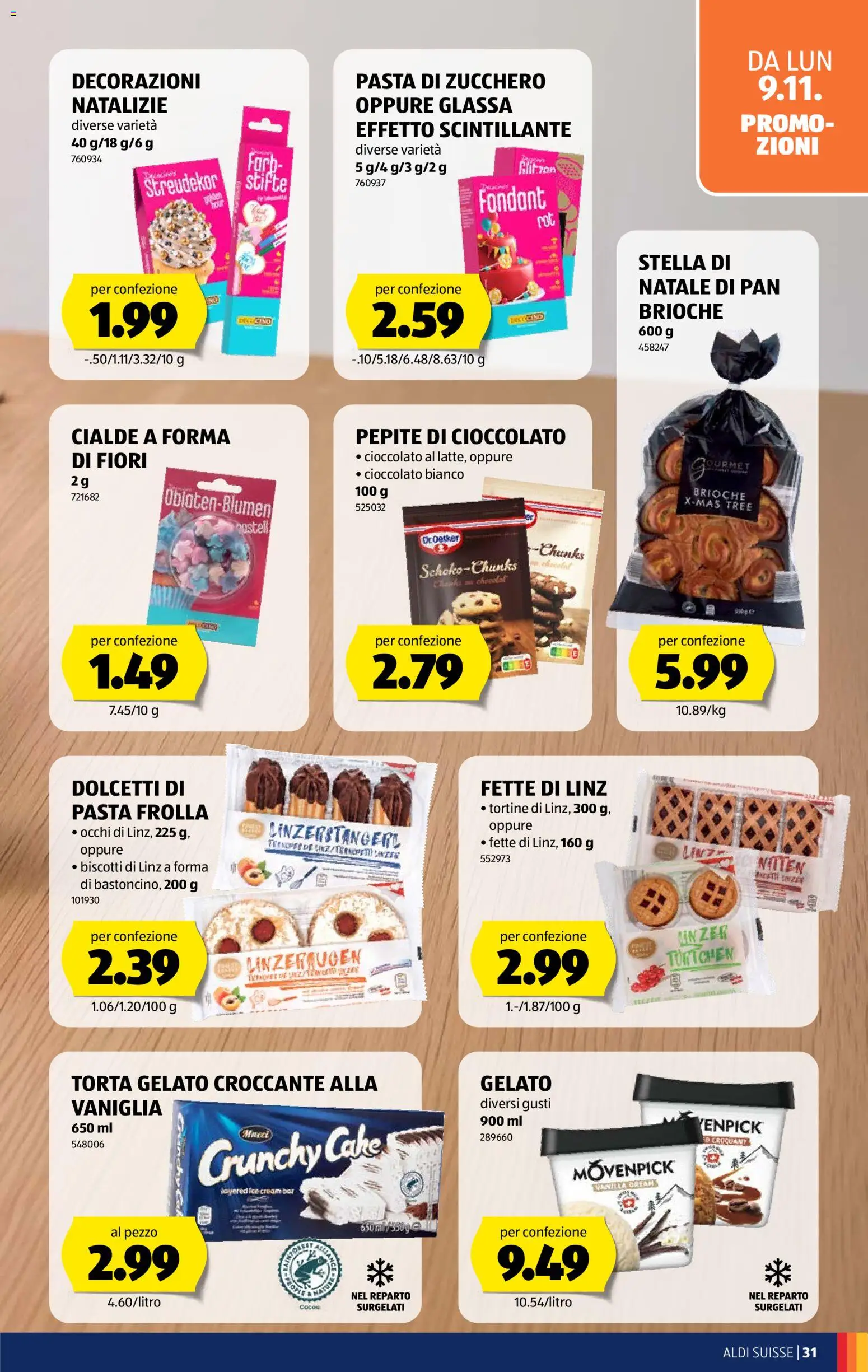 Aldi aktionen IT – gültig ab 05.11.2026 | Seite: 31
