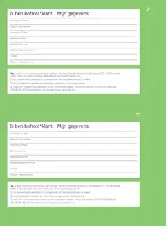bofrost folder - Voorbeeld van een folder van bofrost, geldig van 01.03.2026 | Pagina: 146
