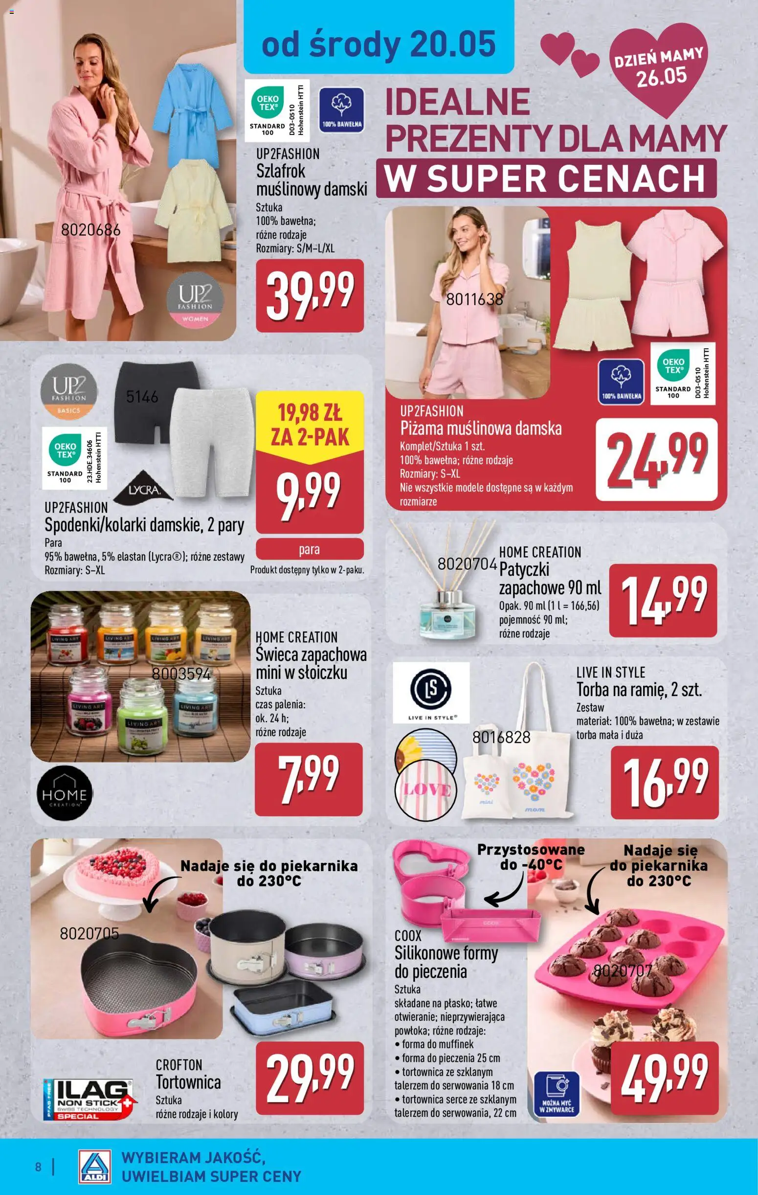 Aldi Polsko leták - Smakowita podróż do Azji od 18.05.2026 | Strana: 8