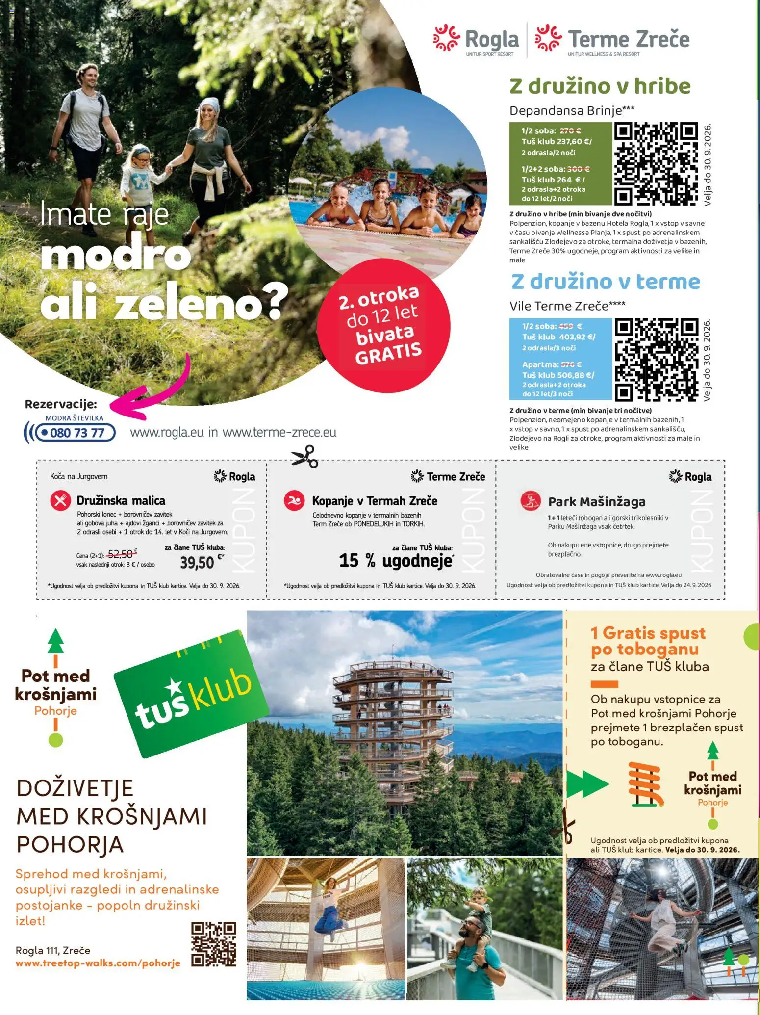 Novi Tuš katalog ponudbe – veljaven od 03.07.2026 | Stran: 22 | Izdelki: Med, Juha, Tobogan