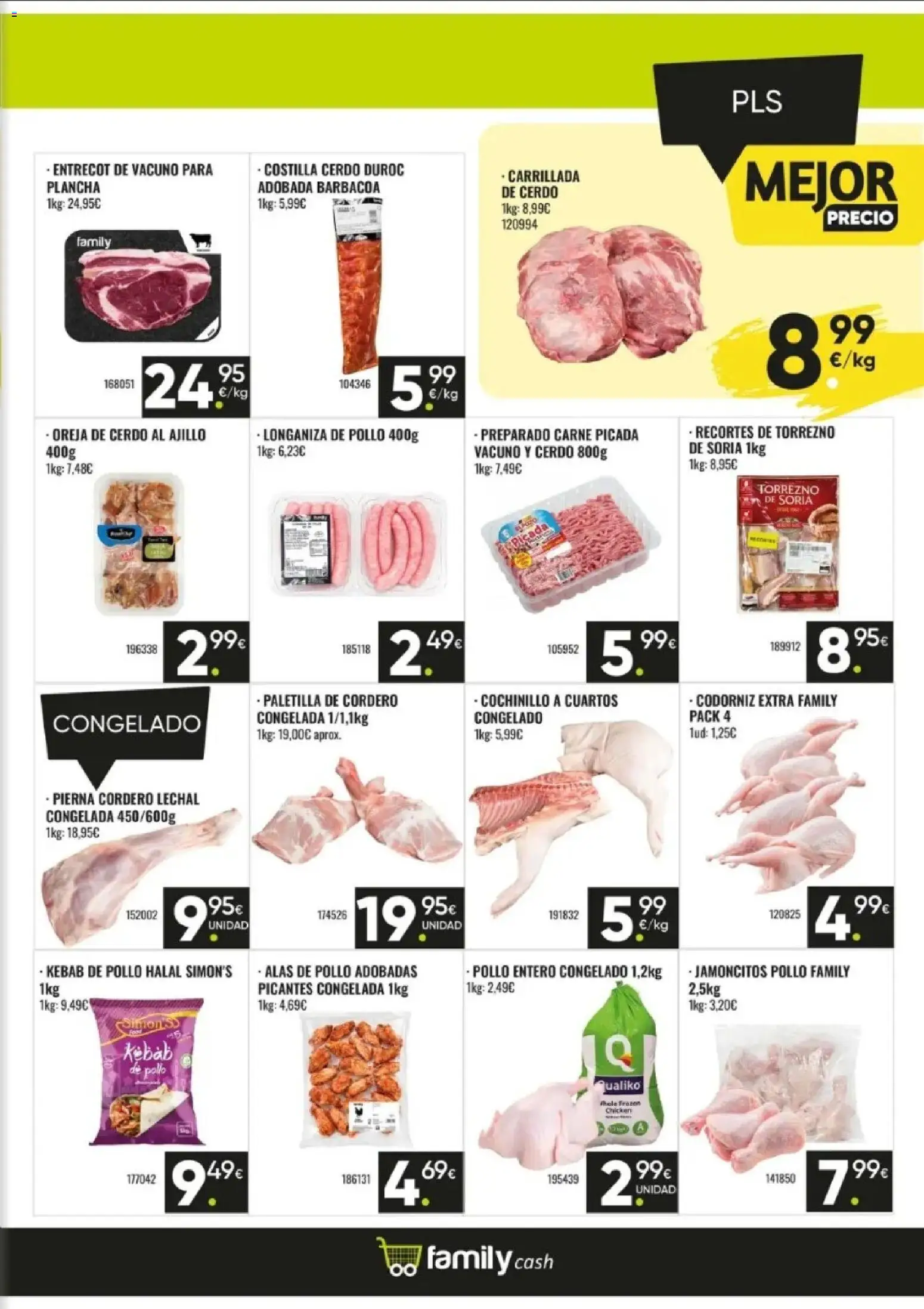 Family Cash folleto │ válido desde el 07/09/2026 | Página: 3 | Productos: Carne picada, Longaniza, Barbacoa, Cordero