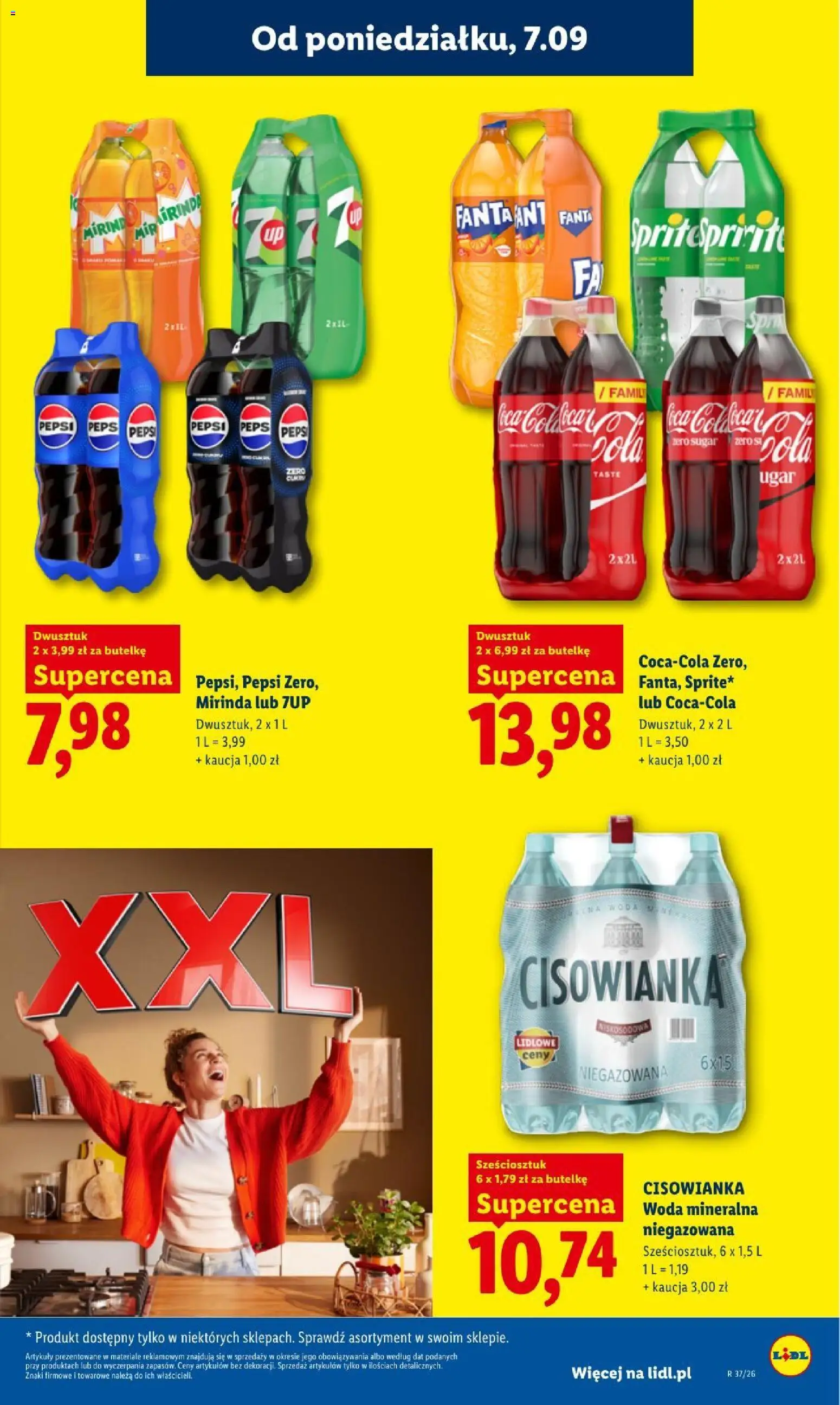 Lidl gazetka od 07.09.2026 | Strona: 47