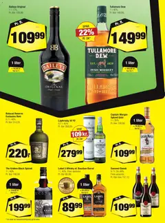 Calle - Tilbudsavis gyldig fra 29.04.2026 | Side: 23 | Produkter: Amendoins, Bourbon, Whisky, Rom
