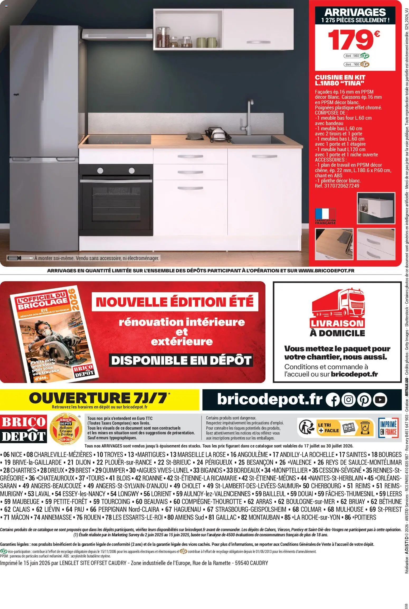 Brico Dépôt catalogue à partir du 17/07/2026 — page 11