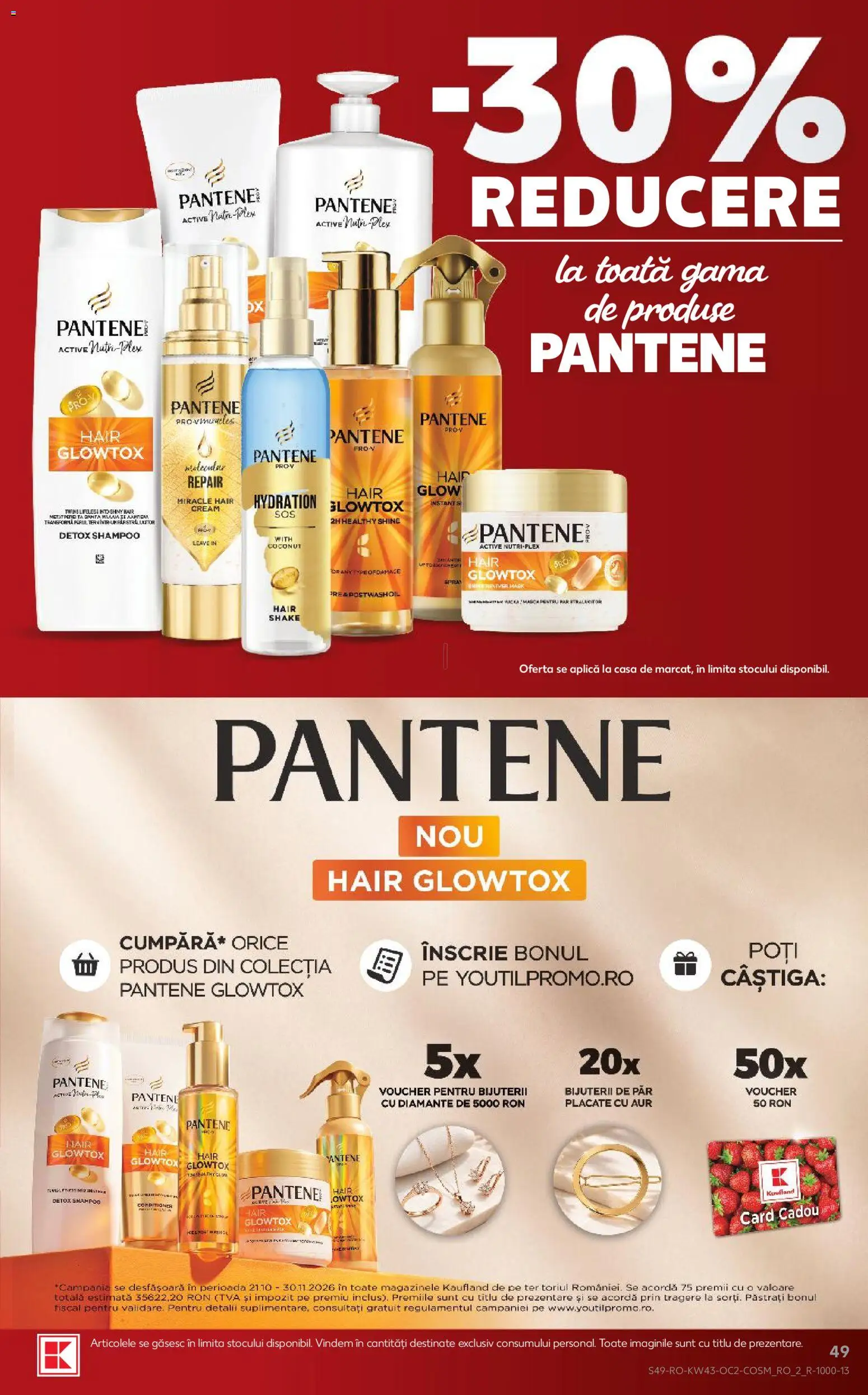 Noul catalog Kaufland – valabil de la 21.10.2026 | Pagină: 49