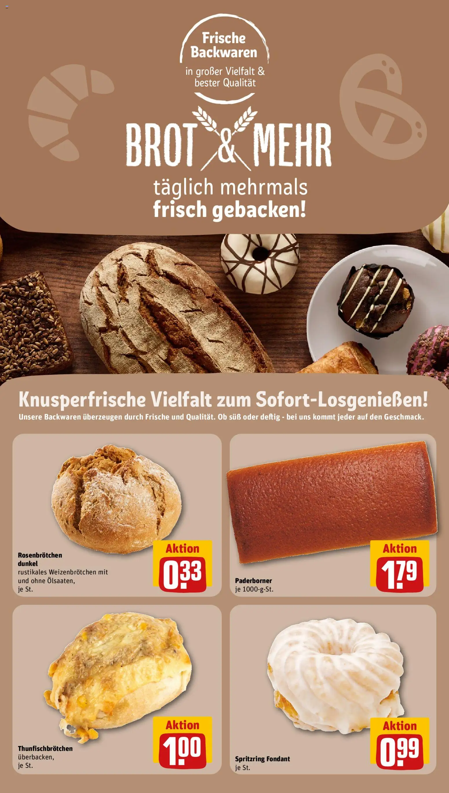 Rewe ihr Kaufpark Prospekt 	 – gültig ab 04.05.2026 | Seite: 34 | Produkte: Brot